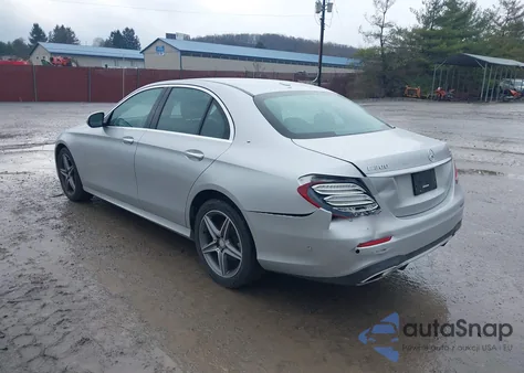 2017 Mercedes-Benz E 300 4Matic из США, поврежденный, VIN WDDZF4KB4HA059138